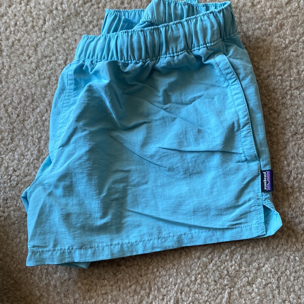 Medium blue Patagonia shorts